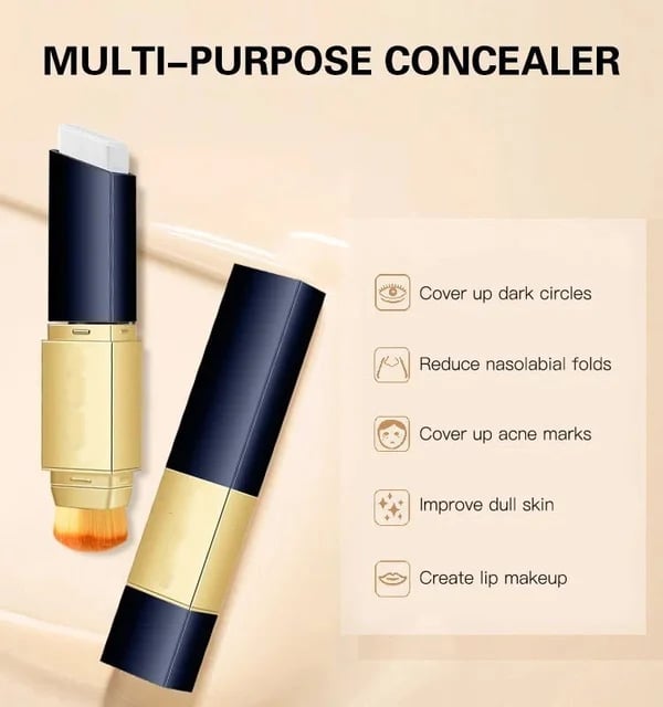 Pure natural plant extract stick concealer