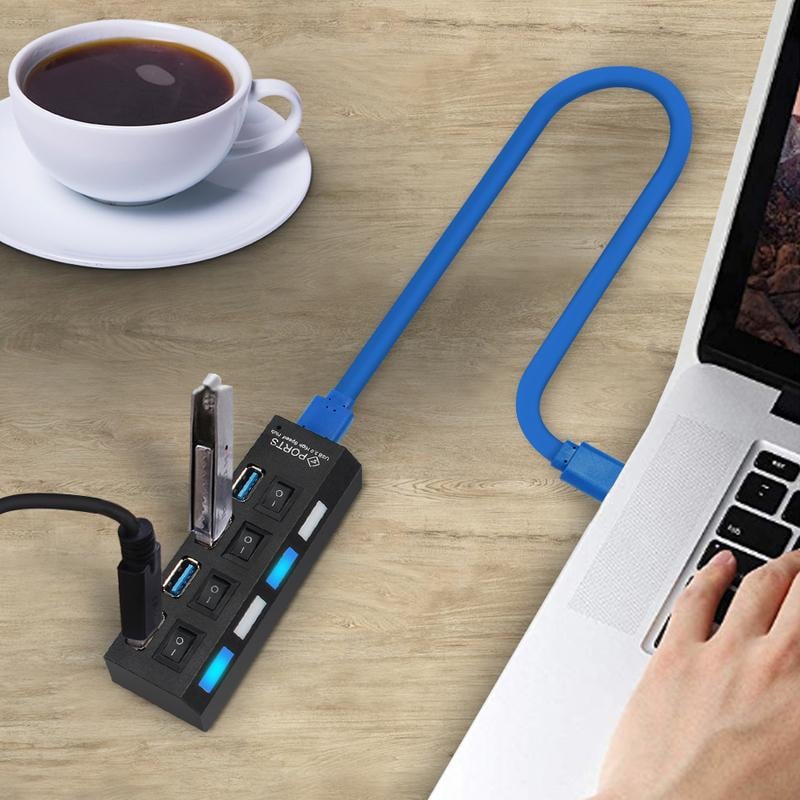 🔥High Speed Multi-Port USB Hub