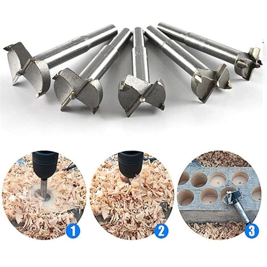 🔧Round Shank Serrated High Speed Steel Hole Opener