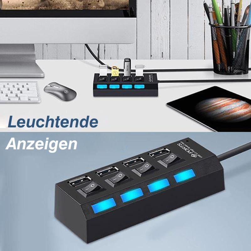 🔥High Speed Multi-Port USB Hub