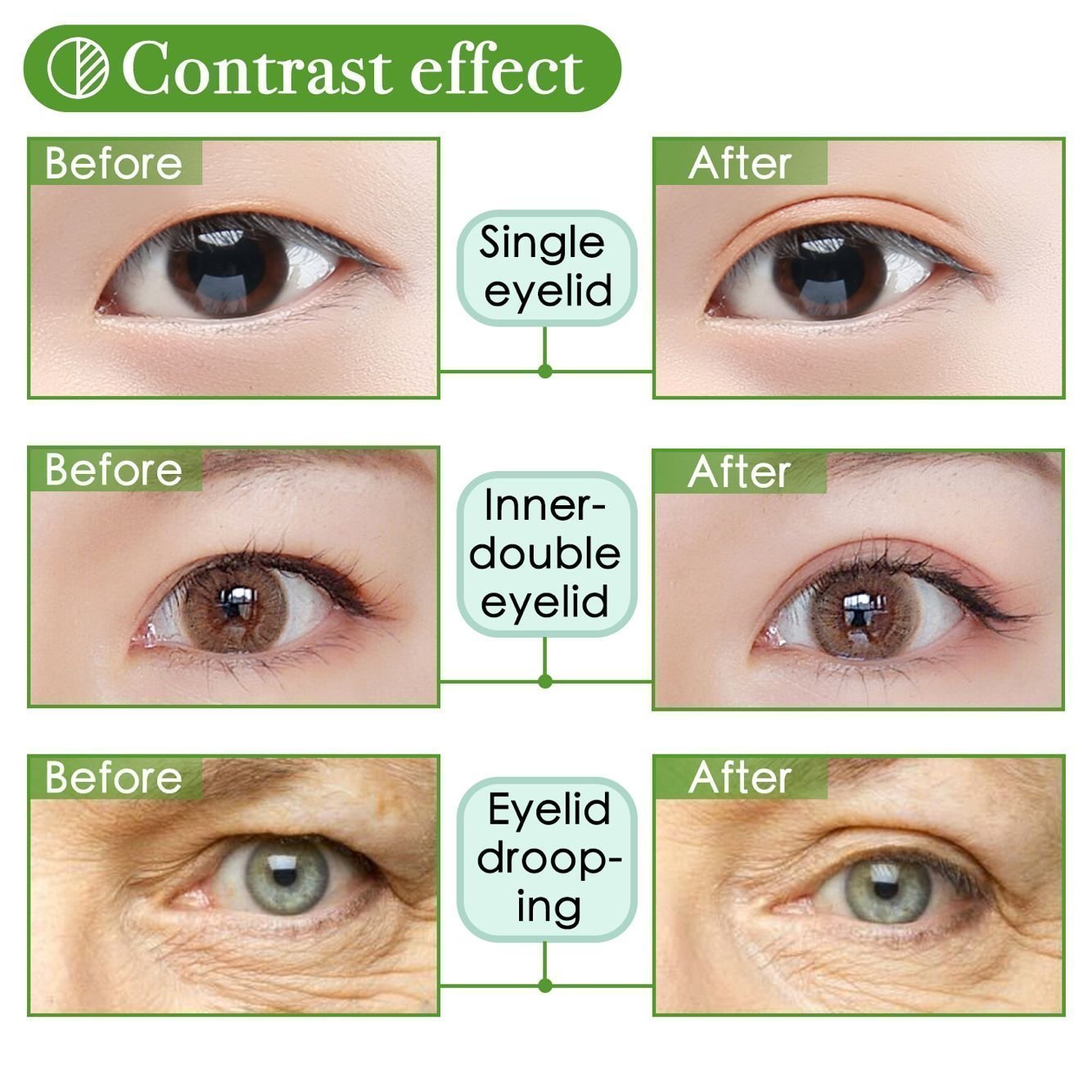 Waterproof Double Eyelid Tapes