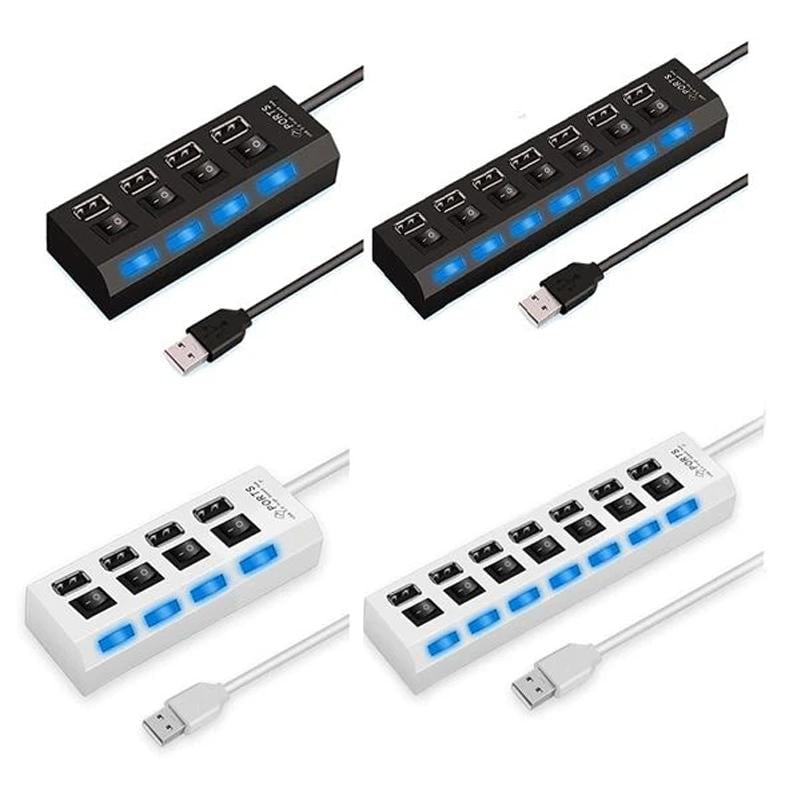 🔥High Speed Multi-Port USB Hub