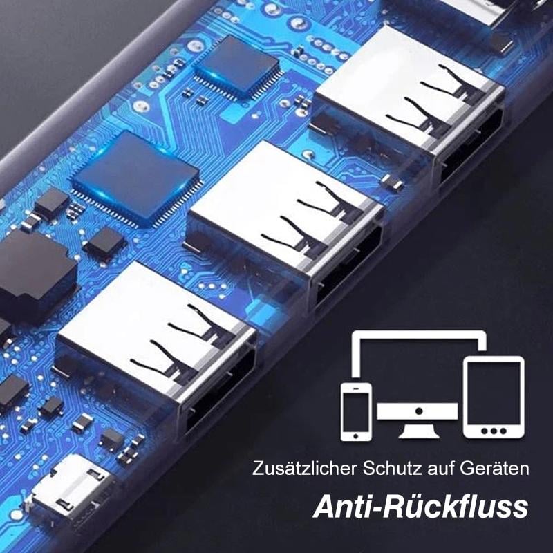 🔥High Speed Multi-Port USB Hub